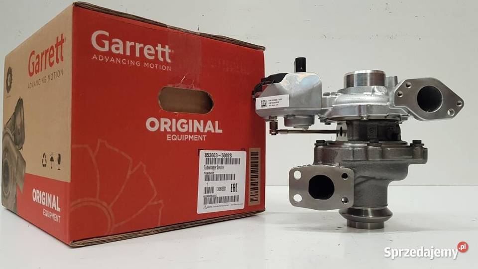 Nowa turbosprężarka GARRETT 8536035002S Turbosprężarki Siedlce