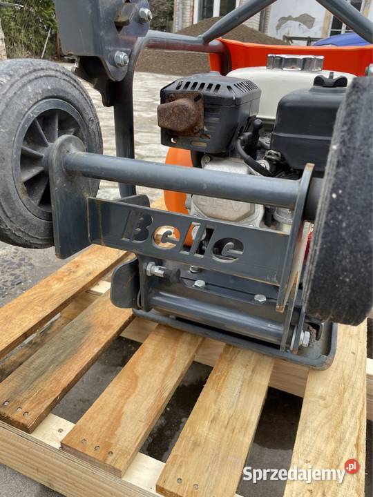 ZAGĘSZCZARKA BELLE FC3612E 201819 HONDA GX120 Warszawa wyposażenie