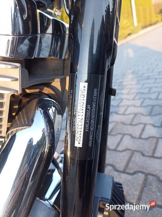 Harley Davidson FXDC 1584 dyna SZWAJCARIA Łęczna
