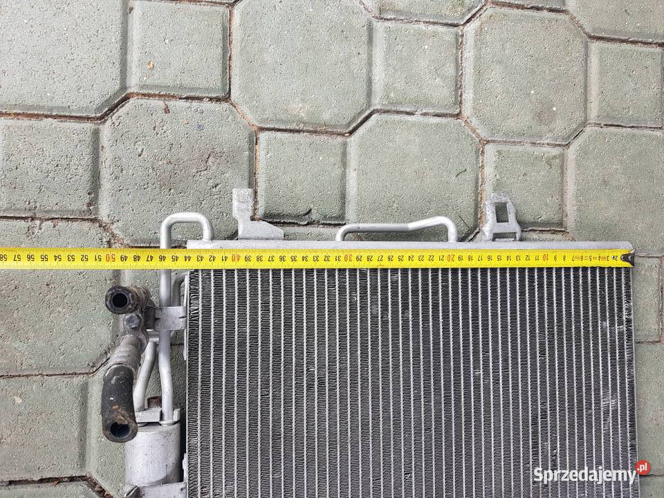 Chłodnica klimatyzacji Mercedes E klasa w 211 Układ chłodzenia Wrocław