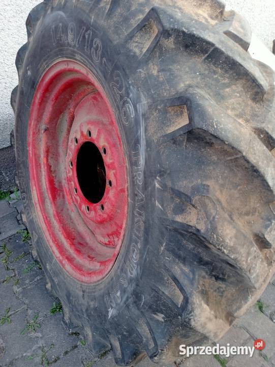 Opona felga koło 149r26 Claas Probołowice