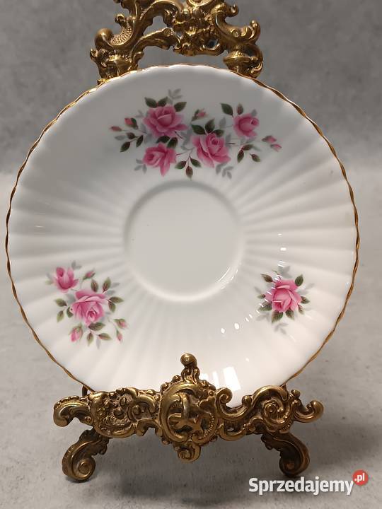 ROYAL WINDSOR Duet Róże Kolekcjonerska Filiżanka Stargard