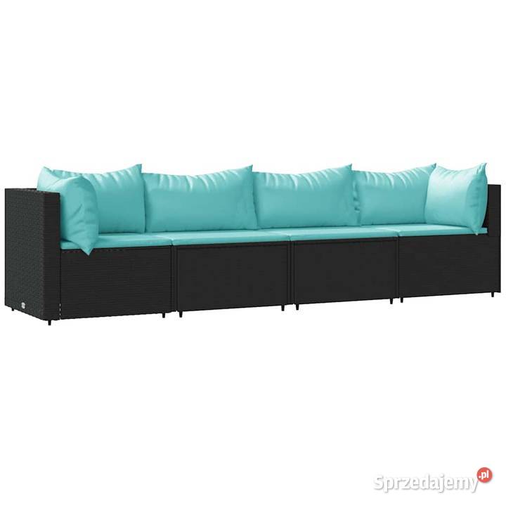 vidaXL 4częściowy zestaw wypoczynkowy z Warszawa sprzedam