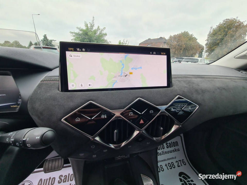 DS Automobiles DS 3 Crossback 14 Navi 2xKamera Wągrowiec sprzedam