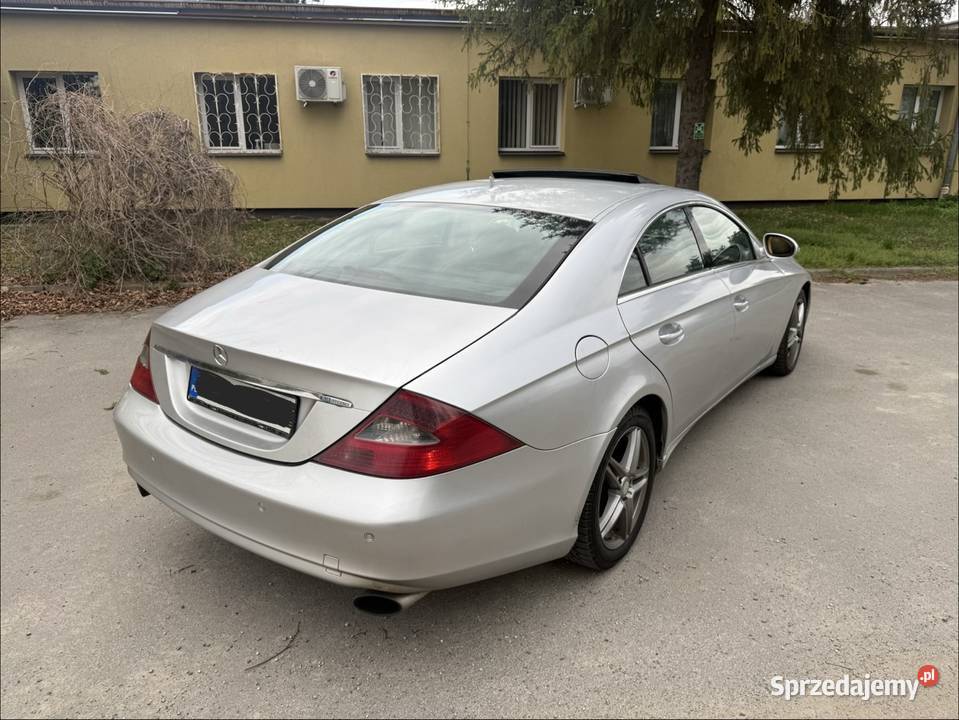 Mercedes CLS C219 320 CDI 30 Diesel 224 226 kurtyny powietrzne