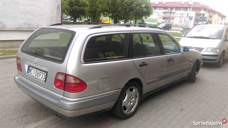Mercedes w210 29td automat Ciechanów