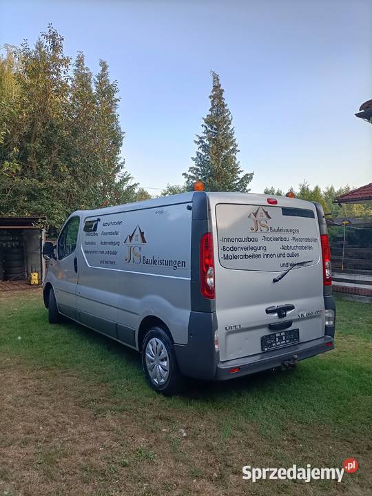OPEL VIVARO 20 CDTI LONG klimatyzacja facelift Gorzów Wielkopolski