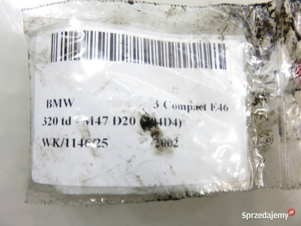 WTRYSKIWACZ BMW E46 320 td 0445110131 7789661