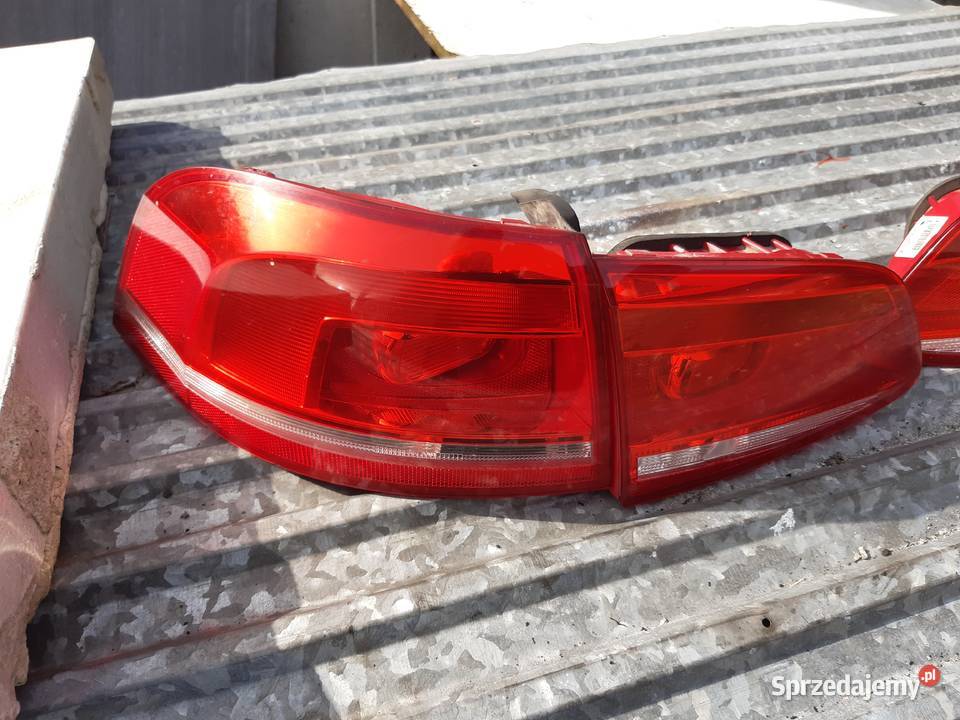 Lampy lewy tył VW Passat B7 Kombi Kraków