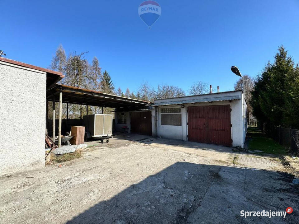 Duży dom z działką 2115 m i 3 garażami Rydułtowy sieć sprzedam