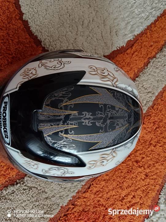 Kask motycoklowy Probiker Louis XL mazowieckie Kostki
