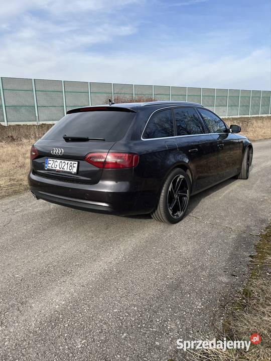 Audi A4 B8 20 TDI diesel A4 Wola Błędowa