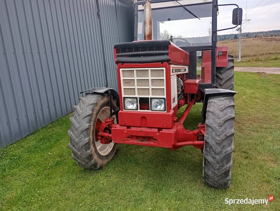 Case 1046 Zarejestrowany Napęd 4x4 Gralewo