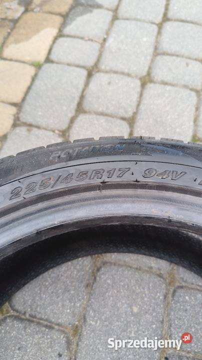 Opony 2254517 zima 2023 2 Samochodowe Pogwizdów