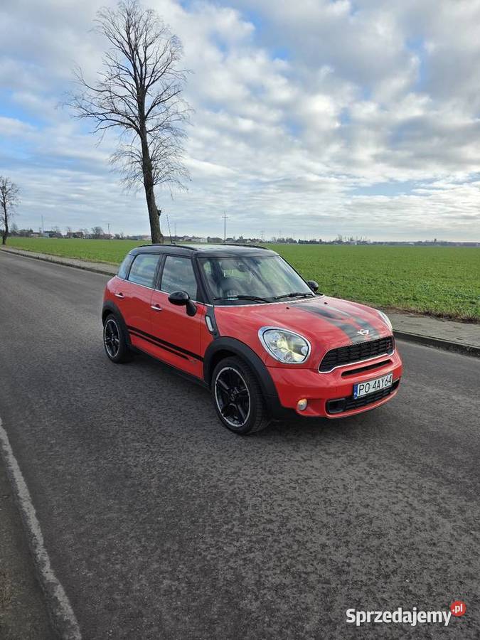Mini Countryman S lakier metallic Nowa Wieś