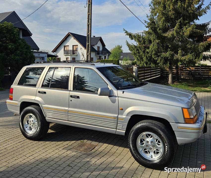 Limited Grand Cherokee 52 V8 Szwajcaria Ostrów Wielkopolski