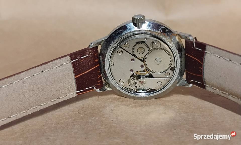 Zegarek Męski Prim 17 JEWELS Czechosłowacki Męskie