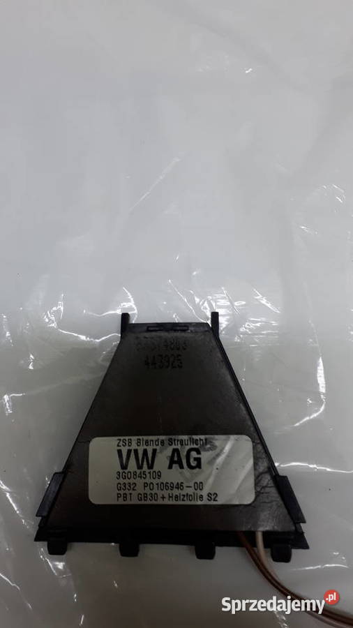 Sprzedam osłonę czujnika deszczu 3G0845109 Turek