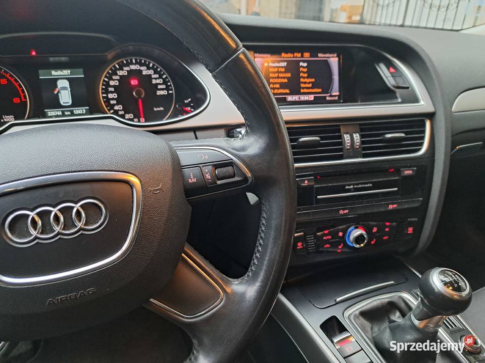 Audi A4 B8 lift 20TDI 2012 Ząbkowice Śląskie