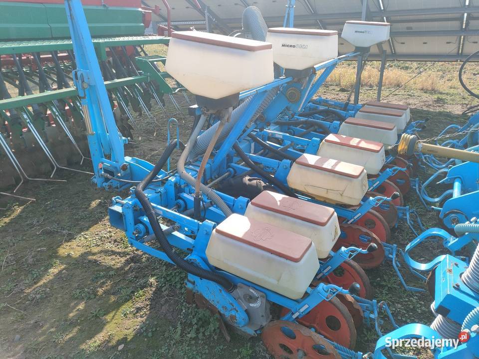 Siewnik do kukurydzy monosem 5 i 6 rzędów Uniejów