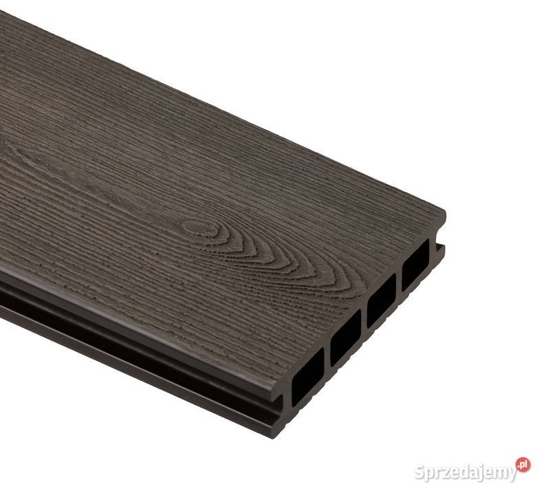 Deska tarasowa kompozytowa BERGDECK S140 Heban