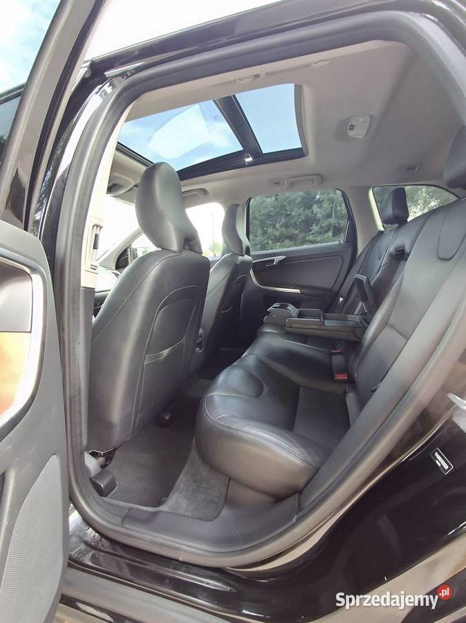Volvo XC60 20 Benzyna Automat Skóra Bogate Dąbrowa Tarnowska