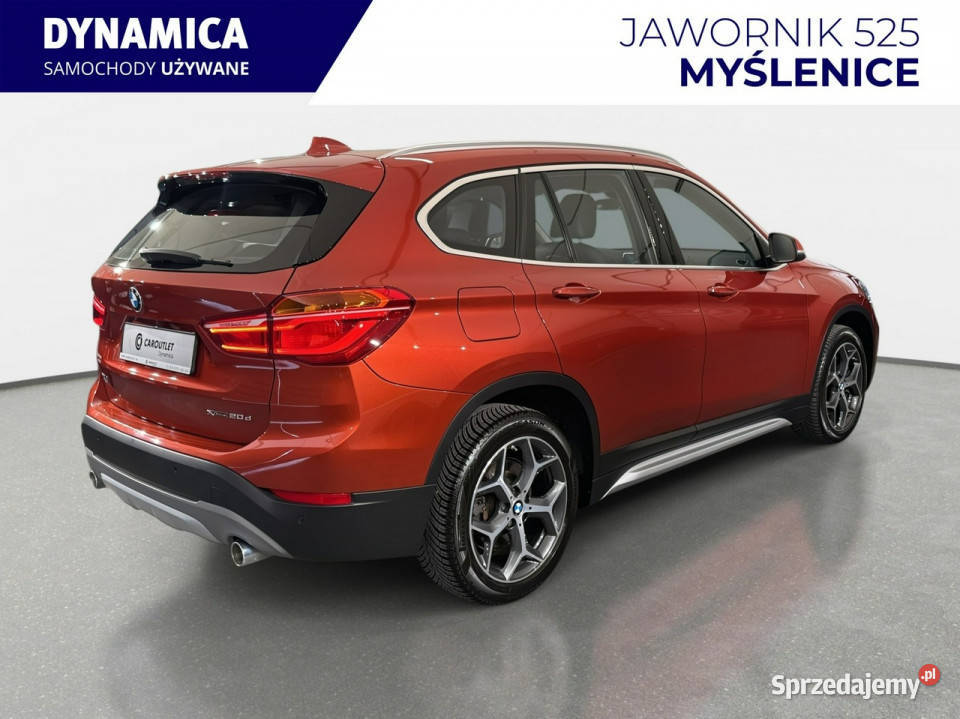 BMW X1 xdrive20d 190 automat 2019 r przebieg 108 Myślenice sprzedam