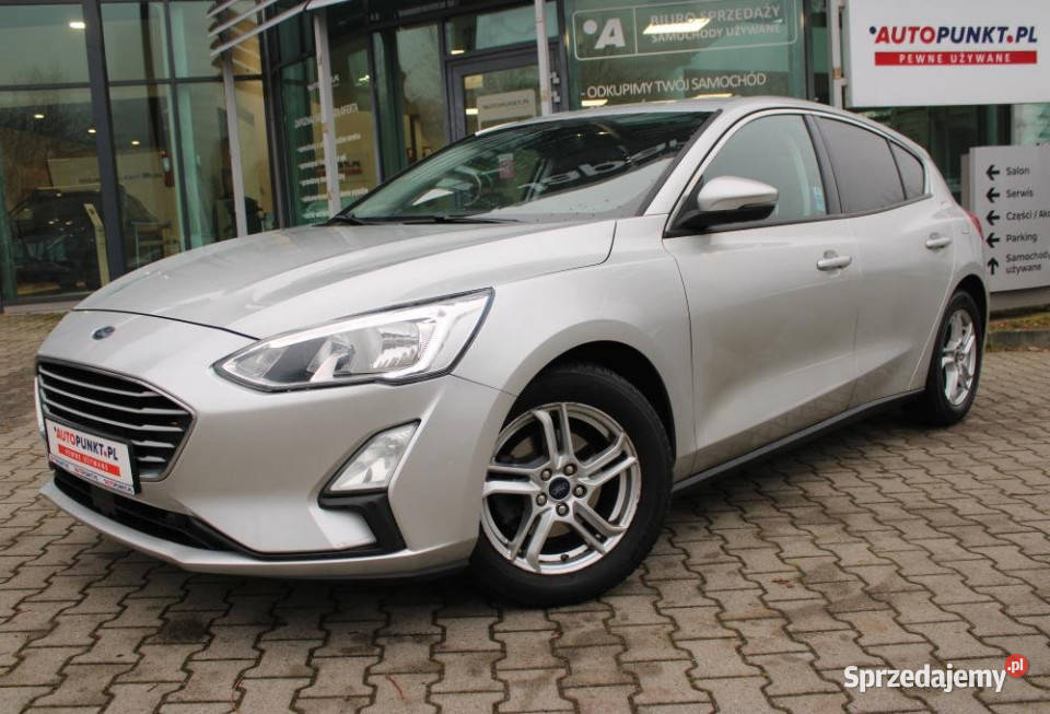 FORD Focus 2018r Gwarancja Salon IWŁ ASO Pakiet Chorzów