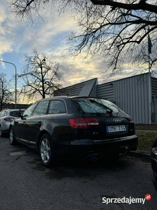 Audi A6 Avant 20tdi 170 ledy bi xenon Gdańsk