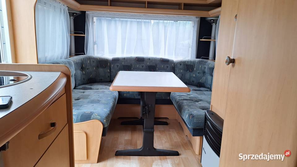 Przyczepa kempingowa Hobby 450 DeLuxe Kempingowe śląskie Chybie sprzedam