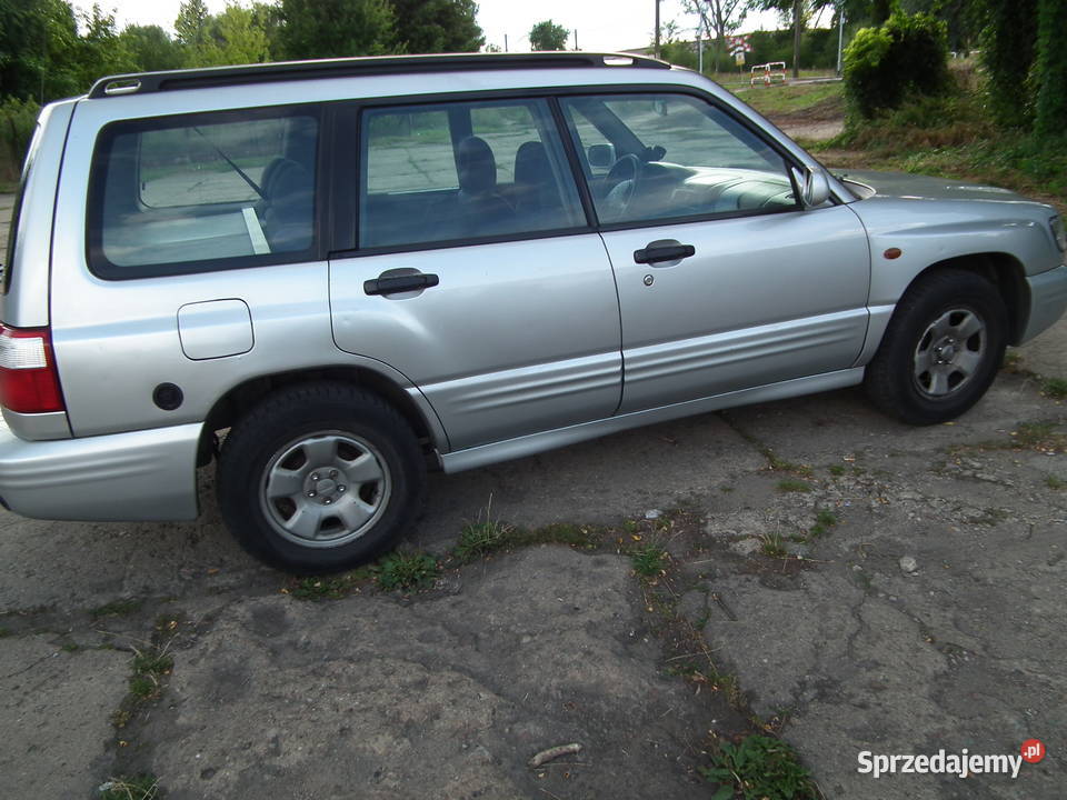 Subaru Forester 19BG 124KM Sieradz sprzedam