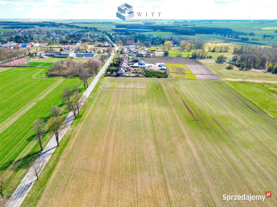 Działka 1344m2 Burkat 55m sprzedam