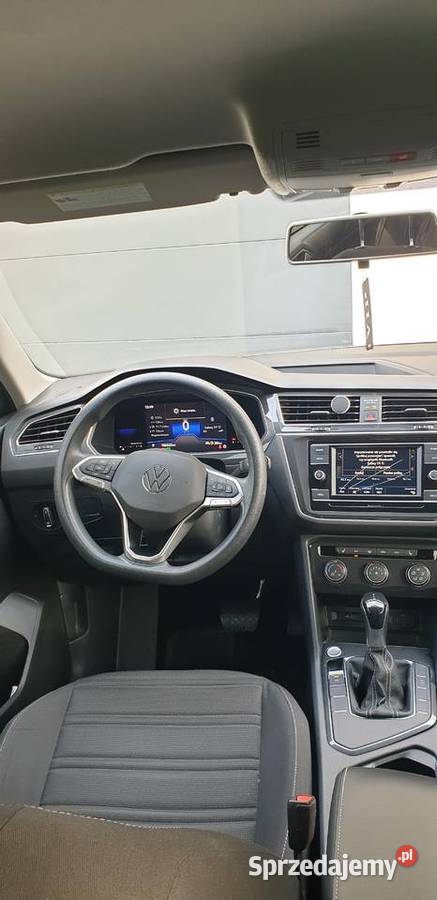 Volkswagen Tiguan Allspace 2022r 20 TSI DSG 2000cm3 Pawłowice
