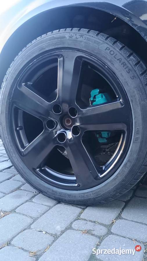 Koła audi 18 Ronal 5x112 opony zimowe Kasiłan