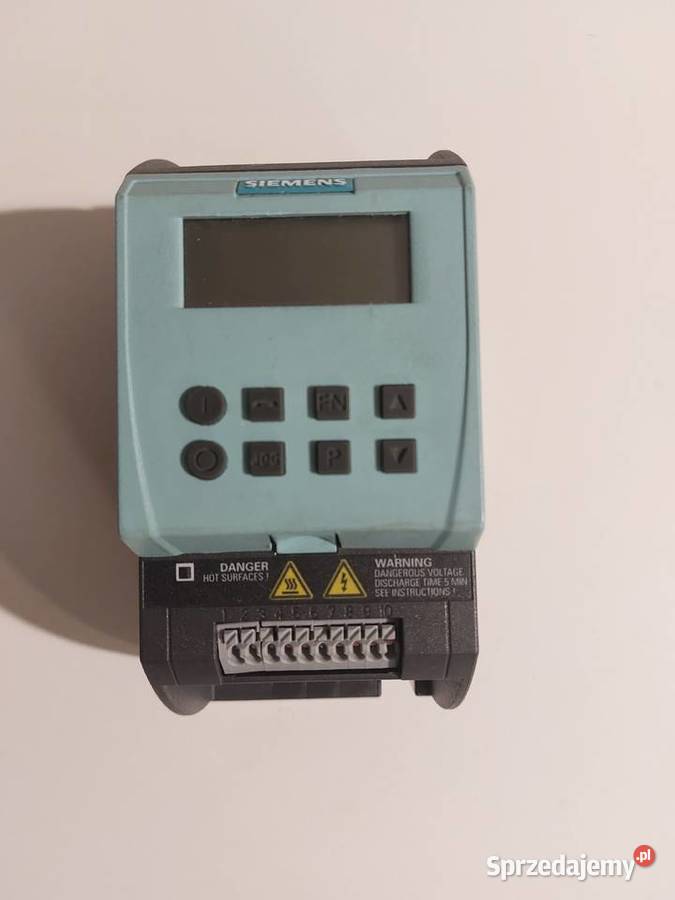 Falownik Simens SINAMICS G110 Kołbiel