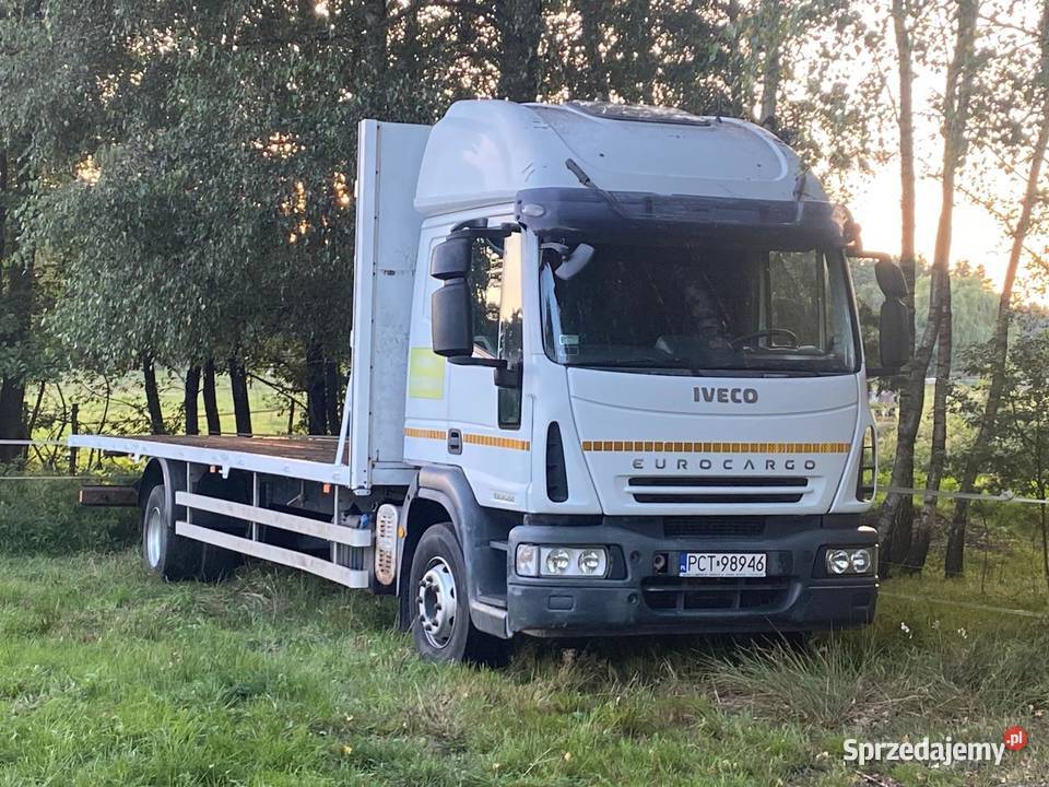Iveco EuroCargo 2007r Dzierżążno Wielkie sprzedam