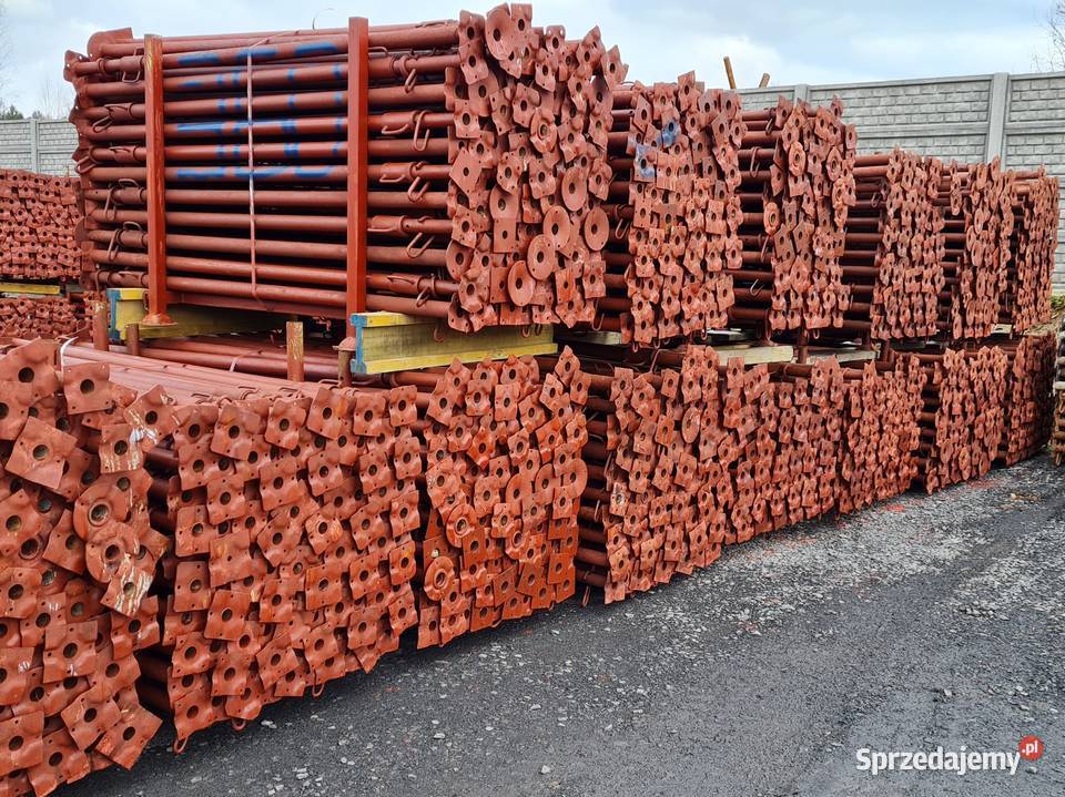 Trójnogi Głowica Krzyżowa Korony Stemple Materiały budowlane Kraków