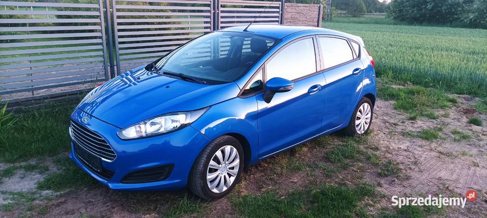 FORD FIESTA 2012r 125b 82konie Turek sprzedam