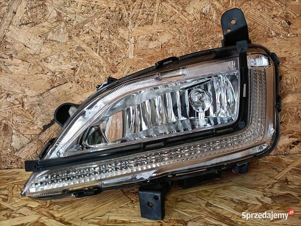 HYUNDAI TUCSON III LIFT 18 HALOGEN LED DRL LEWY Pleszew