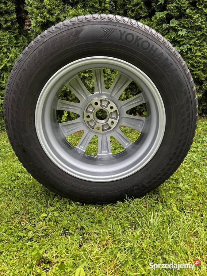 Felgi aluminiowe z oponami Mazda Zielona Góra