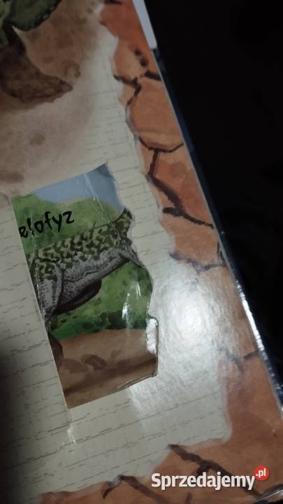 wielka księga dinozaury plakietki rozkladanki wielkopolskie Poznań