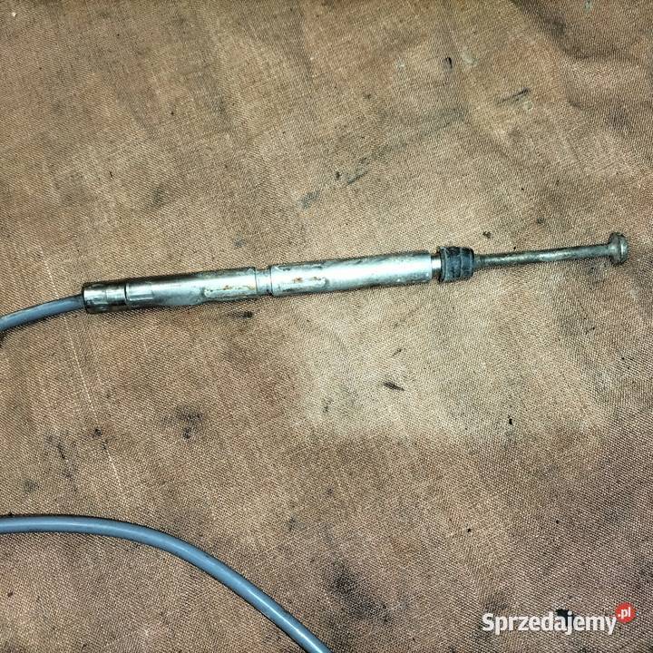 Mechanizm awaryjnego odblokowania skrzyni biegów Poręba