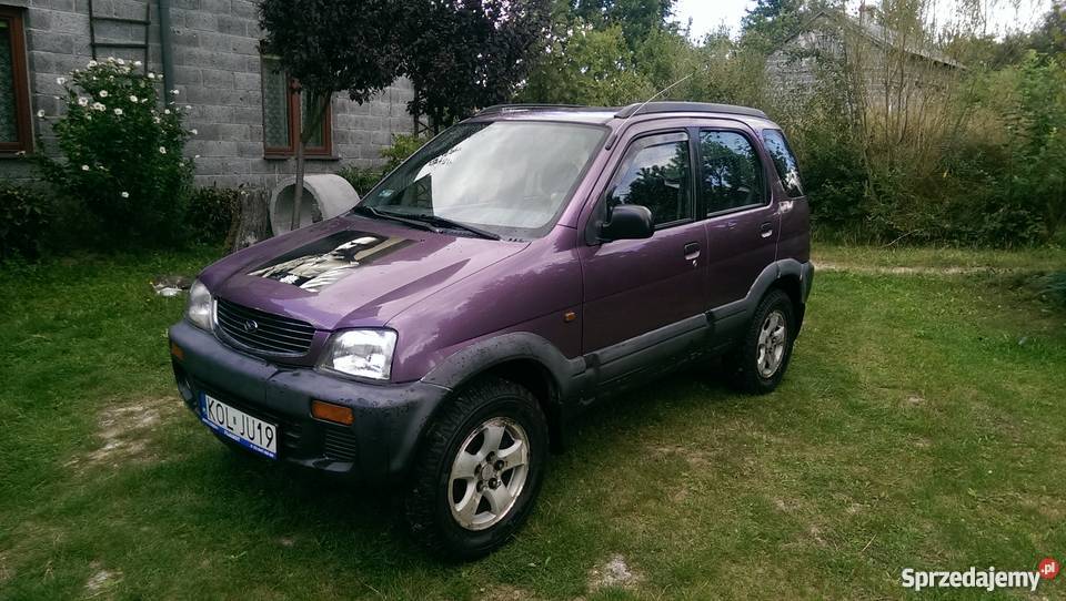 Daihatsu Terios 4x4 13 Benzyna LPG radio małopolskie sprzedam