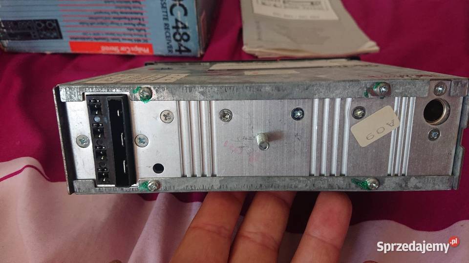 Radio PHILIPS DC484 super stan pudełko Szydłowiec