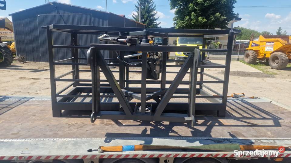Kosz transportowy roboczy pod JCB skrętny Zielona Góra sprzedam