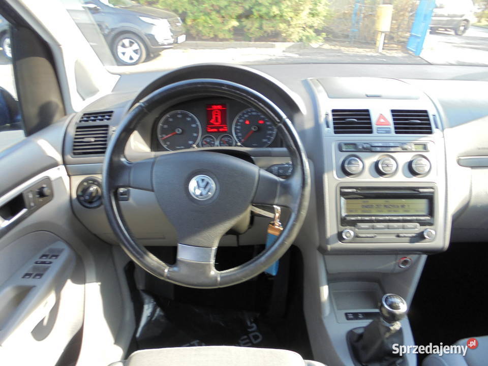 Volkswagen Touran 14 TSI Comfortline Bydgoszcz sprzedam