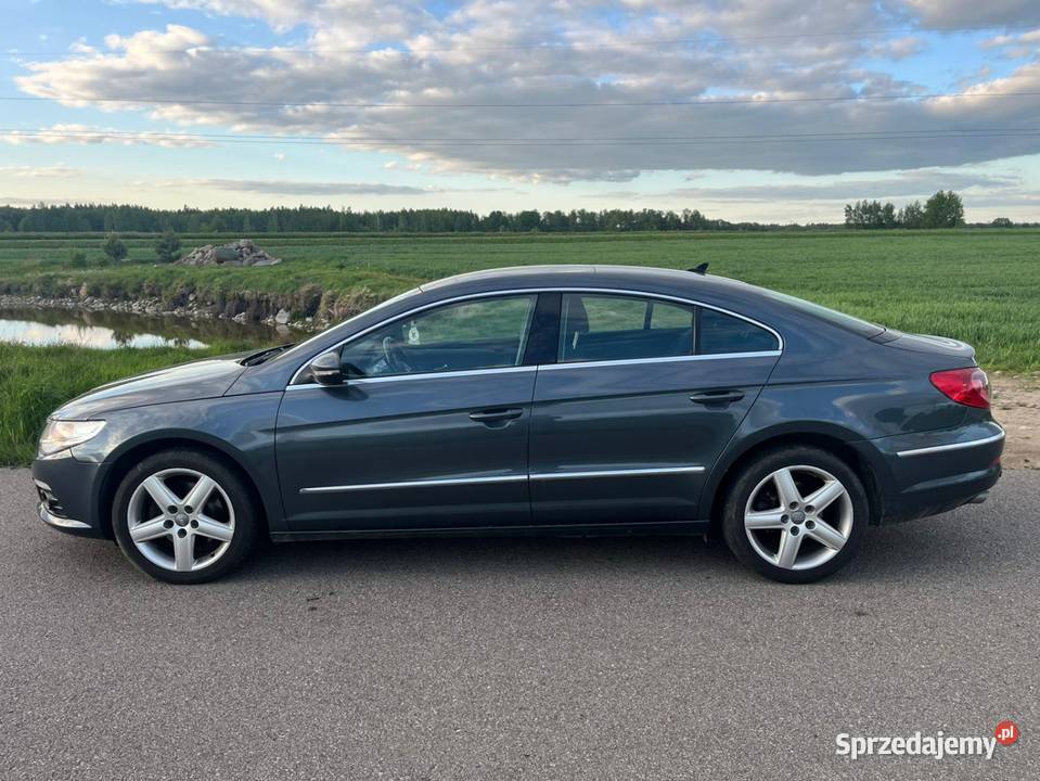 VW passat CC mazowieckie Liwki Szlacheckie