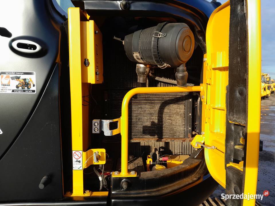 JCB JZ141 2018R KOPARKA 16 TON CAT VOLVO KOMATSU Koparki Krotoszyn