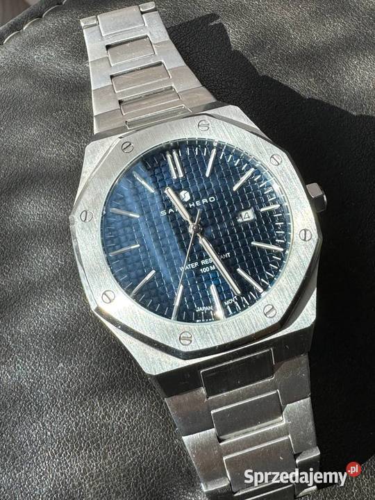 Sapphero zegarek mężczyzn Octagon Design 100m Szczecin