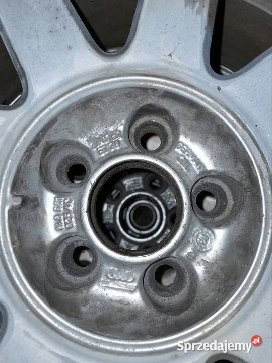 Audi a2 felgi 17 5x100 dolnośląskie Głogów